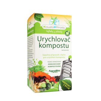 AgroBio Urychlovač kompostu koncentrát, 50 ml