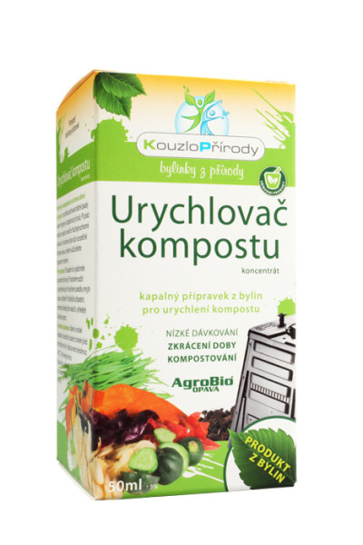 AgroBio Urychlovač kompostu koncentrát, 50 ml