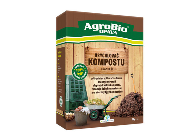 AgroBio Urychlovač kompostu granulát, 1 kg