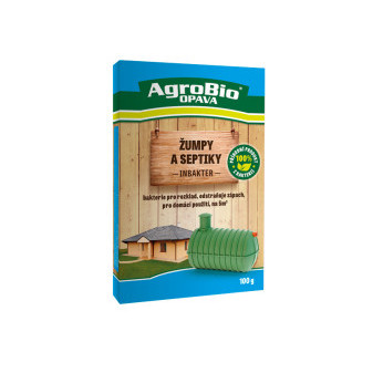 AgroBio INBAKTER Žumpy a septiky, 100 g