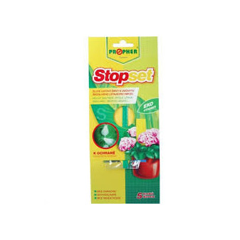 AgroBio STOPSET šipky žluté 14x5 cm, 5 ks