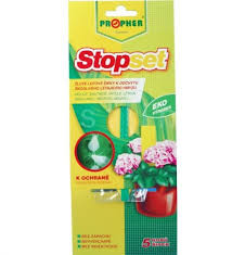 AgroBio STOPSET šipky žluté 14x5 cm, 5 ks