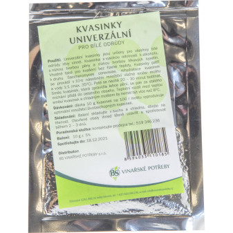 AgroBio Kvasinky univerzální (bílé), 10 g