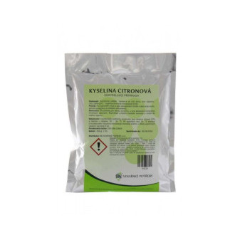 AgroBio Kyselina citronová, 250 g