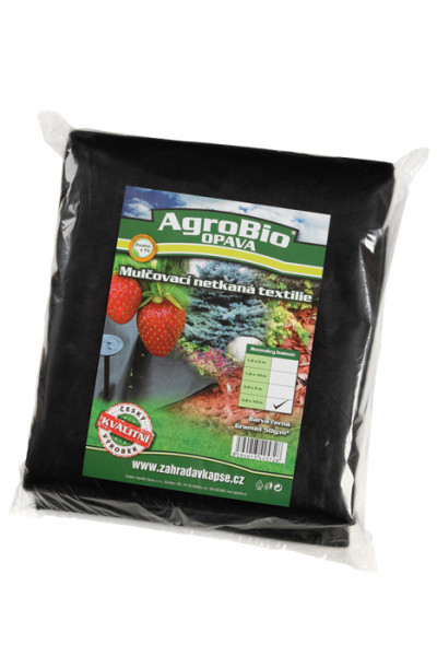 AgroBio ČERNÁ netkaná textilie 50 g/m2, 3,2x10 m