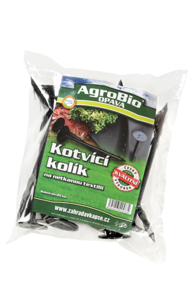 AgroBio KOTVÍCÍ kolík, 20 ks