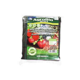 AgroBio ZELENÁ tkaná textilie 100 g/m2, 1,6x5 m