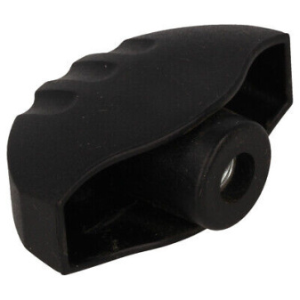 WING NUT (BLACK)