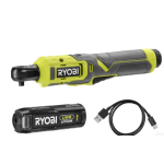 Ryobi RR14W4-0, 4V Akumulátorová ráčna 1/4”