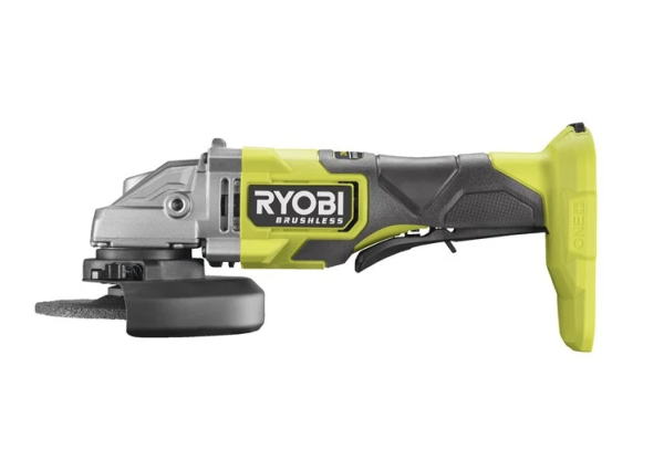 Ryobi RAG18BL-0 18V One Plus ™ bezuhlíková úhlová bruska