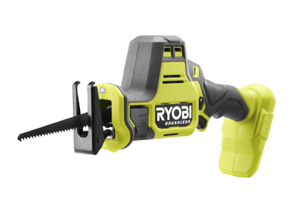 Ryobi RRS18CBL-0 , 18V One Plus ™ bezuhlíková kompaktní šavlová pila