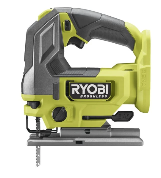 Ryobi RJS18BL-0 , 18V One Plus ™ bezuhlíková přímočará pila