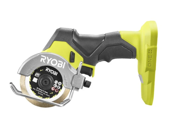 Ryobi RCT18BL-0 , 18V One Plus ™  bezuhlíková kompaktní úhlová bruska