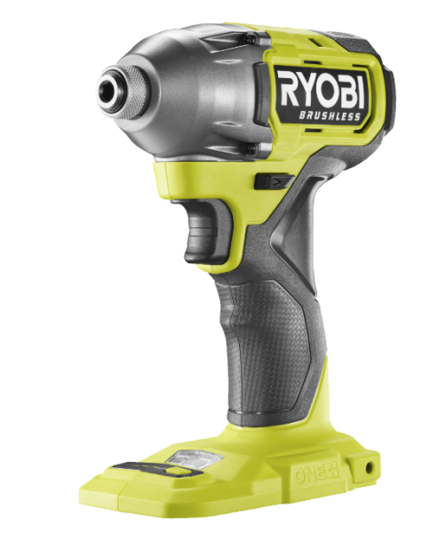 Ryobi RID18BL-0, 18V One Plus ™ bezuhlíkový rázový šroubovák