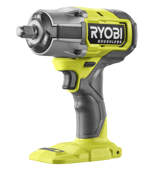 Ryobi RIW18BL-0 , 18V One Plus ™ bezuhlíkový rázový utahovák