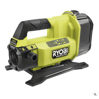 Ryobi RY18TPXA-0, 18V One Plus ™ bezuhlíkové tlakové čerpadlo