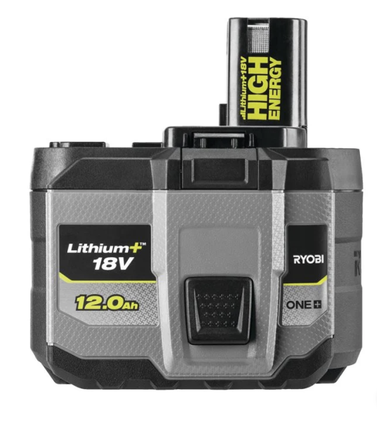 Ryobi RB18120T (DA), 1x 12 Ah One Plus™ Lithium+ HIGH ENERGY akumulátor