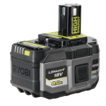 Ryobi RB1880T (DA), 1x 8, 0 Ah One Plus™ Lithium+ HIGH ENERGY akumulátor