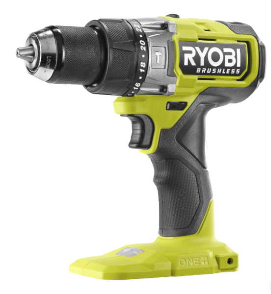 Ryobi RPD18BL2-0, 18V One Plus ™ bezuhlíková příklepová vrtačka