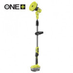 Ryobi R18TPS-0, 18V One Plus ™ teleskopický kartáč, 15cm kulatá hlava