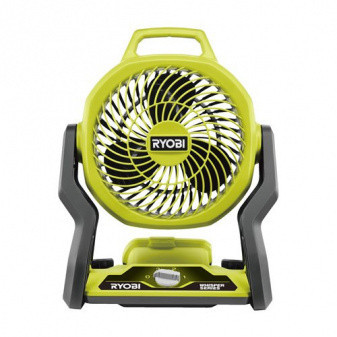 Ryobi RF18-0, 18V One Plus ™ WHISPER™ ventilátor, rychlost proudění vzduchu 850m/h