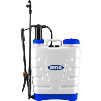 Postřikovač 16l -žlutý, bílý