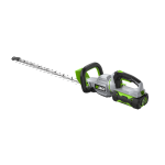 EGO AKU nůžky na živý plot HT2601E - sada