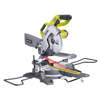 Ryobi EMS216L 1500W Pokosová pila, 216mm kotouč