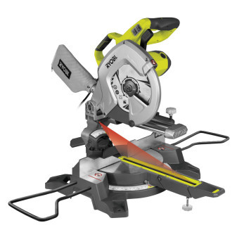 Ryobi EMS254L 2000W Pokosová pila, 254mm kotouč