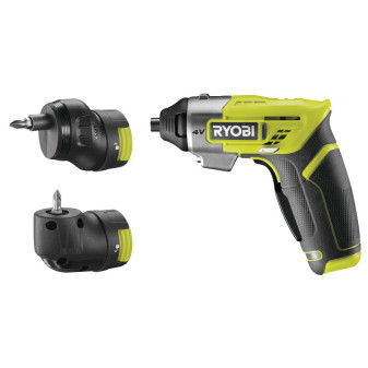 Ryobi ERGO-A2 4V Sada s akumulátorovým šroubovákem ERGO