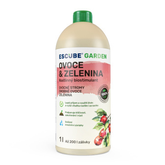 ESCUBE GARDEN Ovoce a zelenina 1000ml