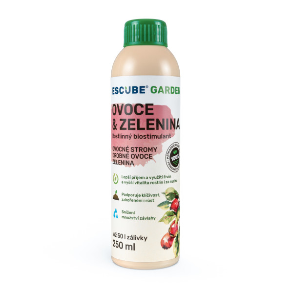 ESCUBE GARDEN Ovoce a zelenina 250ml