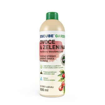 ESCUBE GARDEN Ovoce a zelenina 500ml