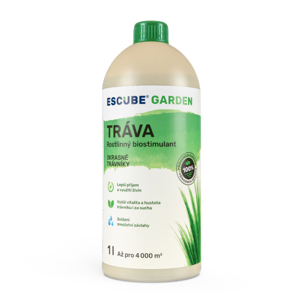 ESCUBE GARDEN Tráva 1000ml