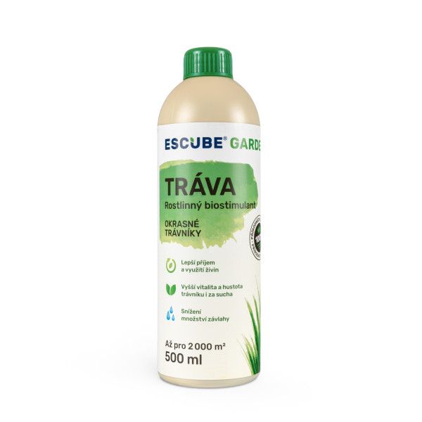 ESCUBE GARDEN Tráva 500ml