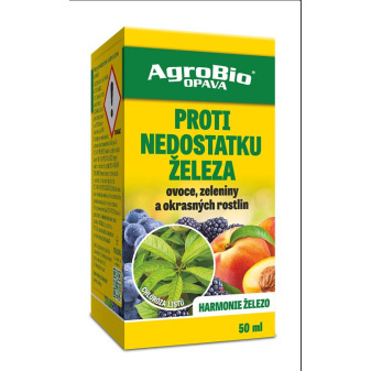 AgroBio HARMONIE Železo, 50 ml