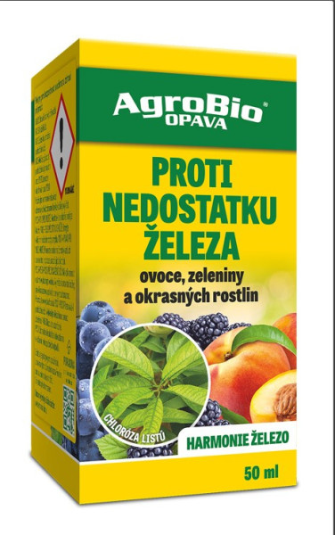 AgroBio HARMONIE Železo, 50 ml