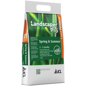 Hnojivo ICL Landscaper PRO Spring & Summer, 20-00-07 +9CaO +3MgO, 5 kg