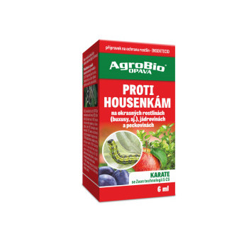 AgroBio PROTI housenkám (Karate), 6 ml
