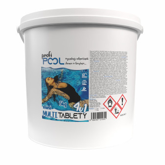 ProfiPOOL Mini Multi Tablety 4v1 5kg