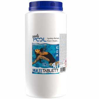 ProfiPOOL Multi Tablety 4v1 2,4kg