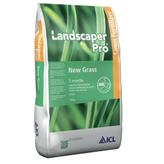 Hnojivo ICL Landscaper PRO New Grass, 20-20-08, 15kg