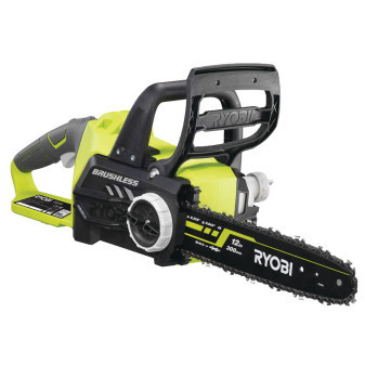 Ryobi OCS1830 18V Bezuhlíková akumulátorová řetězová pila, délka lišty 30cm (bez aku)