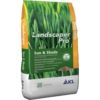 Osivo ICL Landscaper Pro Sun & Shade, 5kg, zahrada - stín, 5kg