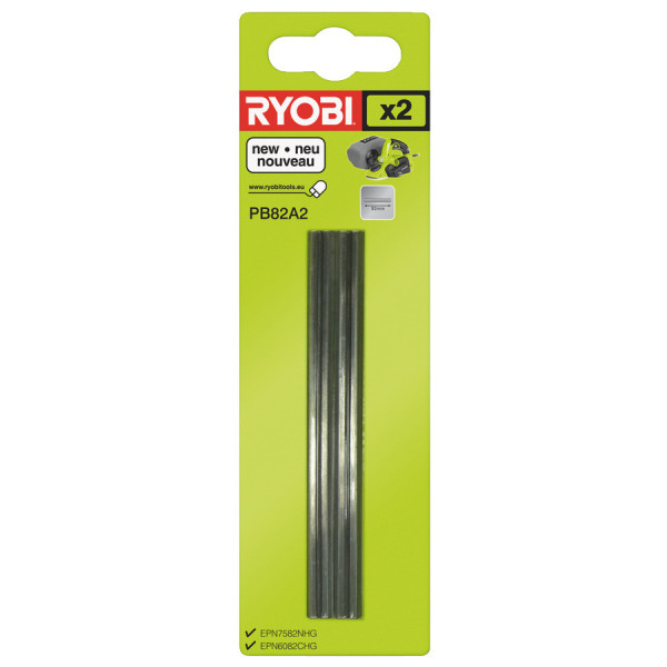 Ryobi PB82A2 Sada 2ks 82mm nožů do hoblíku