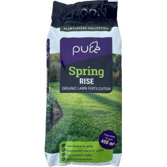 Trávníkové hnojivo PURE Spring Rise, 19-3-5 +3MgO, délka 6-8 týdnů, 10kg
