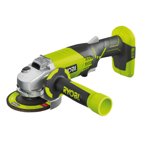 Ryobi R18AG-0 18V Akumulátorová úhlová bruska, 115 mm (bez aku)