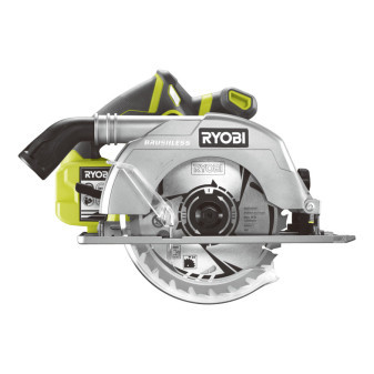 Ryobi R18CS7-0 18V Bezuhlíková akumulátorová okružní pila (bez aku)