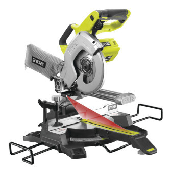 Ryobi R18MS216-0 18V Akumulátorová pokosová pila s posuvem (bez aku)