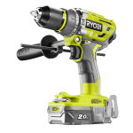 Ryobi R18PD7-220B 18V Bezuhlíková akumulátorová příklepová vrtačka (2x2.0Ah)